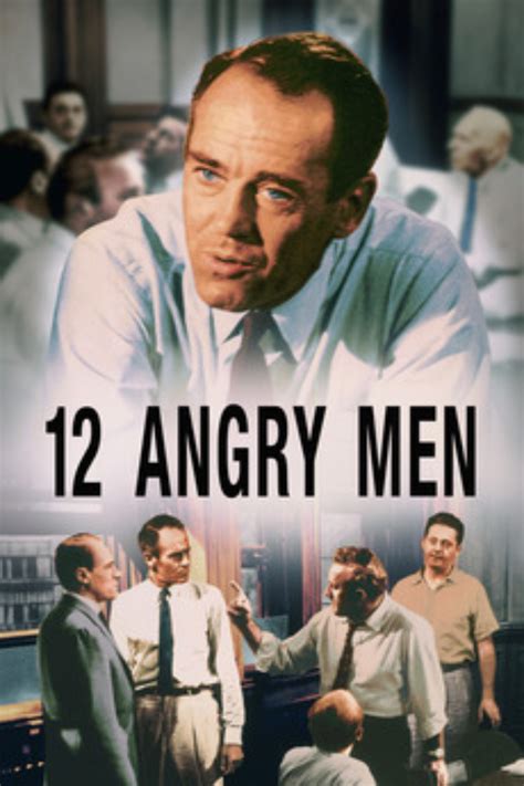 12 Angry Men Poster