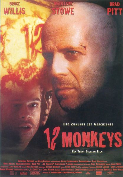 12 Monkeys Poster