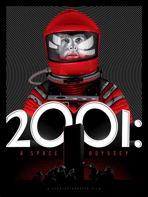 2001: A Space Odyssey Poster
