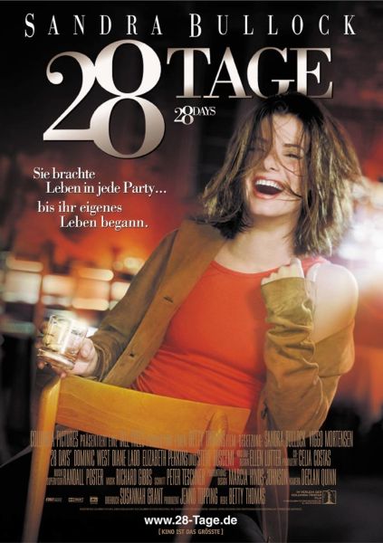 28 Days Poster