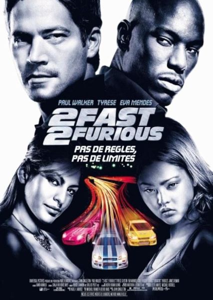 2 Fast 2 Furious Poster