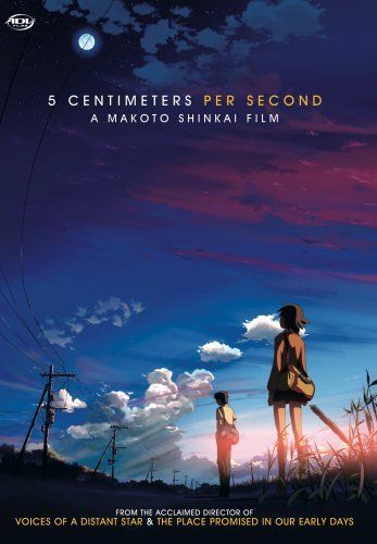5 Centimeters per Second Poster
