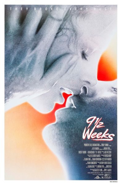 9 1/2 Weeks Poster