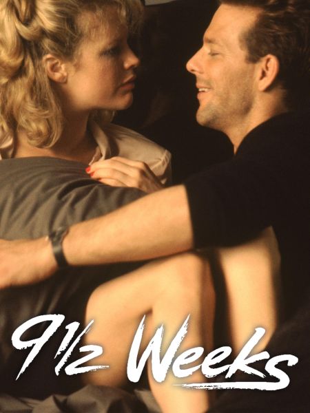 9½ Weeks Poster