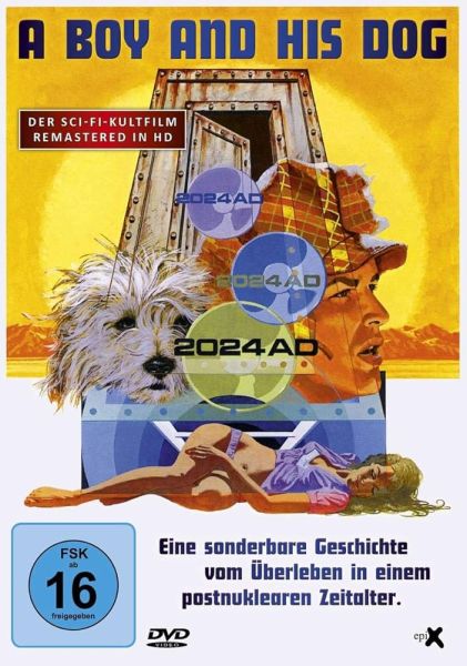 A Boy and His Dog Poster
