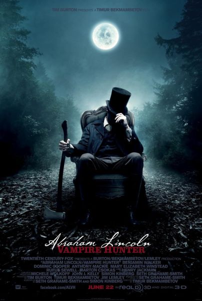 Abraham Lincoln: Vampire Hunter Poster