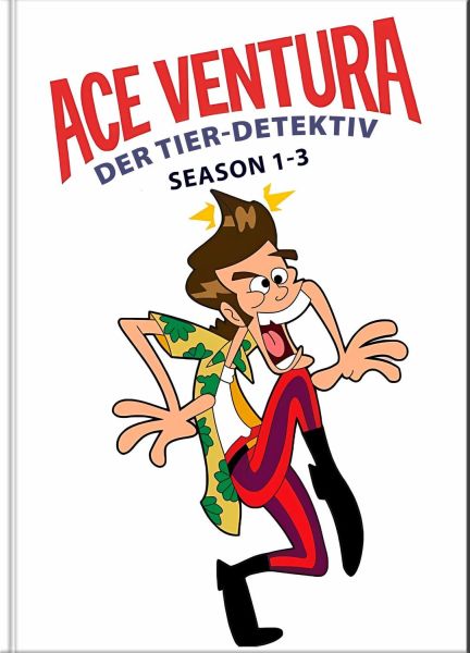 Ace Ventura: Pet Detective Poster