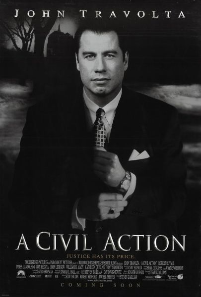 A Civil Action Poster