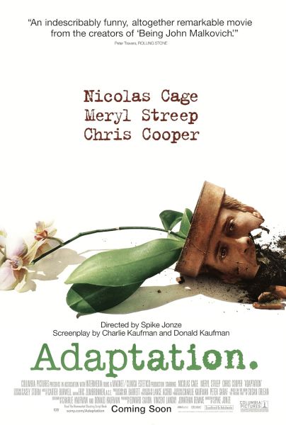 Adaptation. Poster