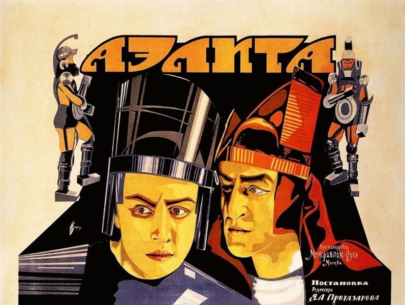 Aelita: Queen of Mars Poster