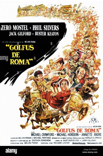A Funny Thing Happened on the Way to the Forum Poster