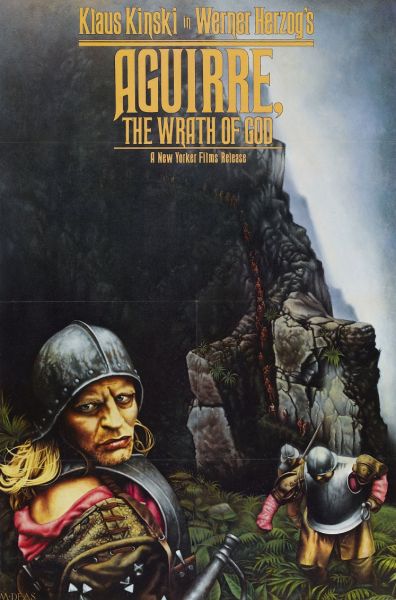 Aguirre, the Wrath of God Poster