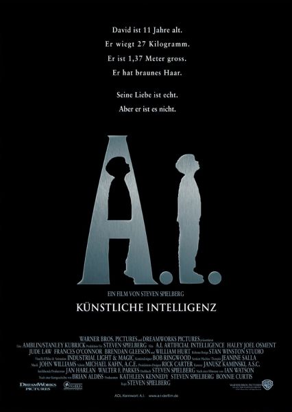 A.I. Künstliche Intelligenz Poster
