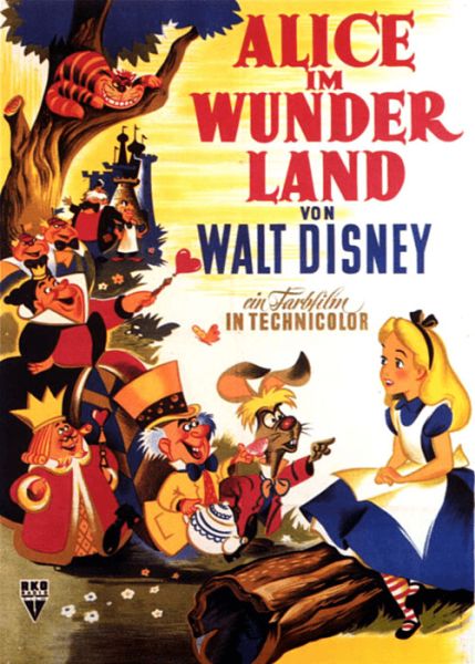 Alice in Wonderland Poster