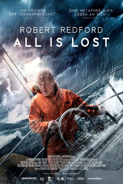 All Is Lost Poster