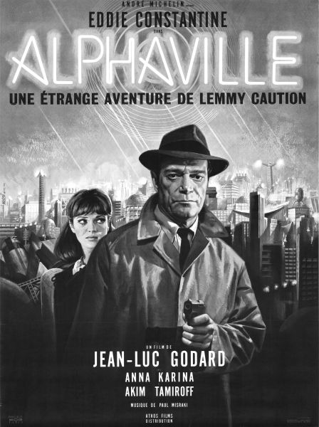 Alphaville Poster