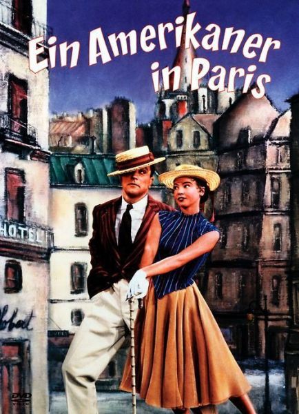 An American in Paris Poster