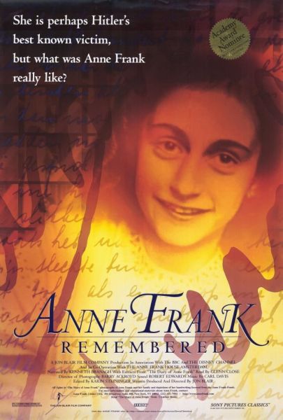 Anne Frank Remembered Poster