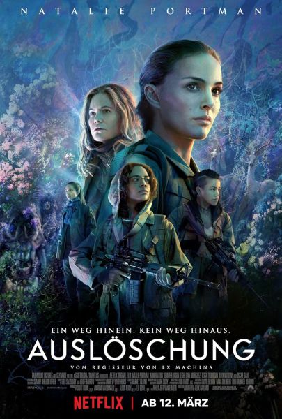 Annihilation Poster