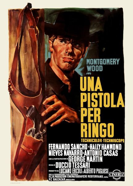 A Pistol for Ringo Poster