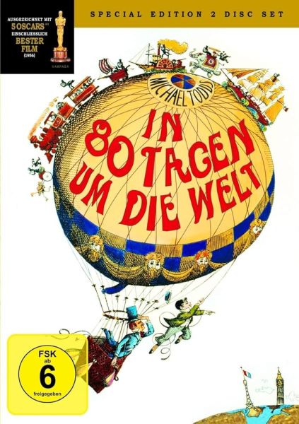 Around the World in 80 Days Poster