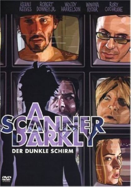 A Scanner Darkly Poster