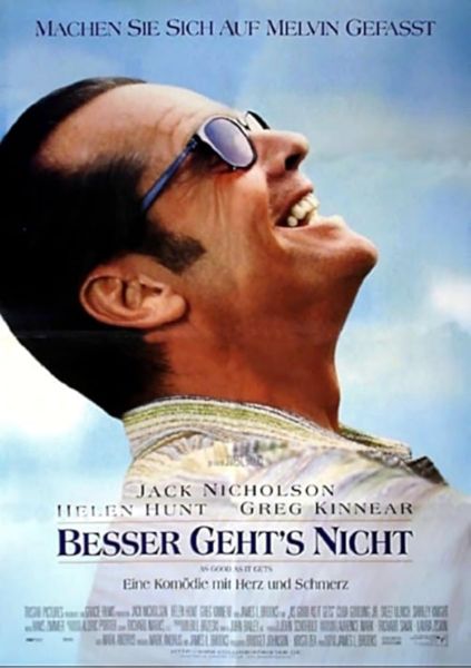As Good as It Gets Poster