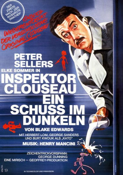 A Shot in the Dark Poster