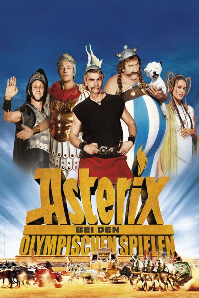 Asterix at the Olympic Games Poster