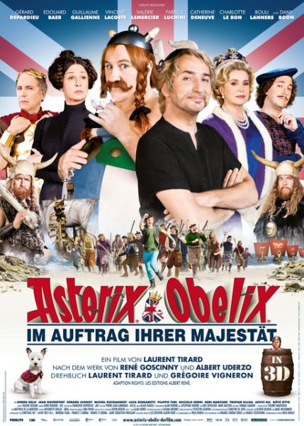 Asterix & Obelix: God Save Britannia Poster