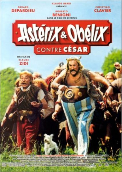 Asterix & Obelix vs. Caesar Poster