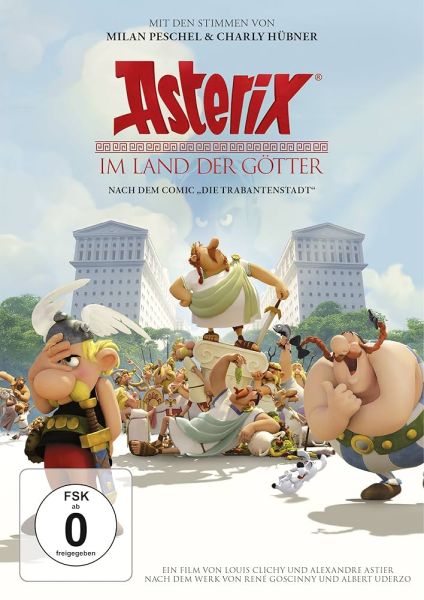 Asterix: The Domain of the Gods Poster