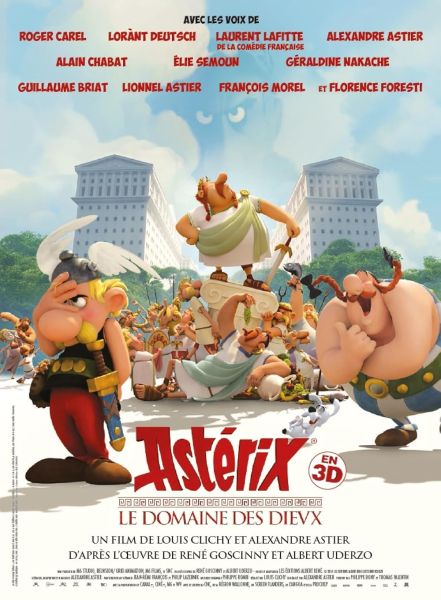 Asterix: The Mansion of the Gods Poster