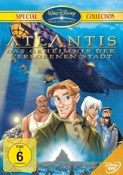 Atlantis: The Lost Empire Poster