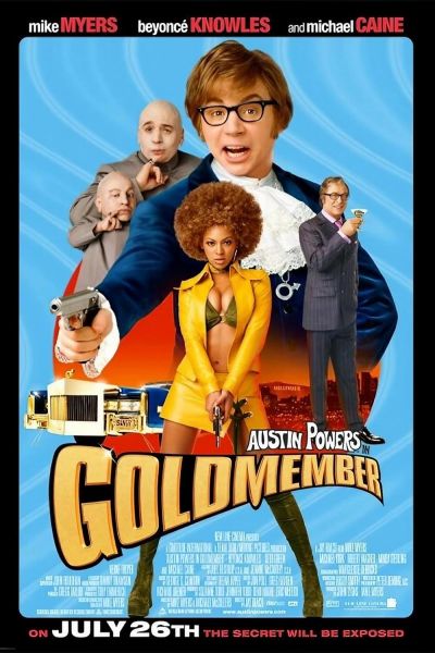 Austin Powers in Goldmember Poster