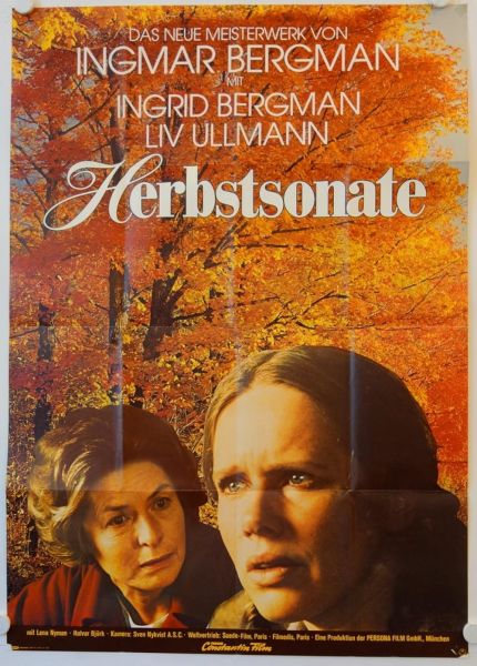Autumn Sonata Poster
