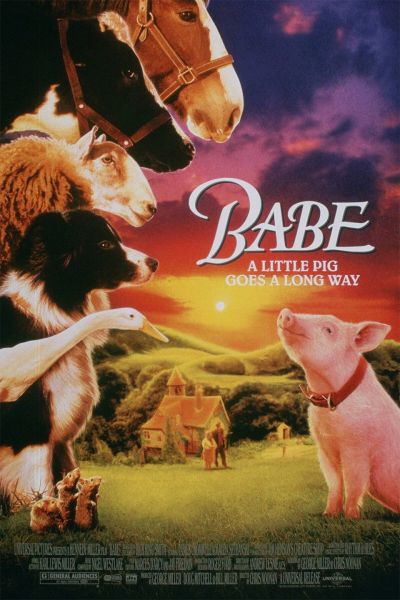 Babe Poster