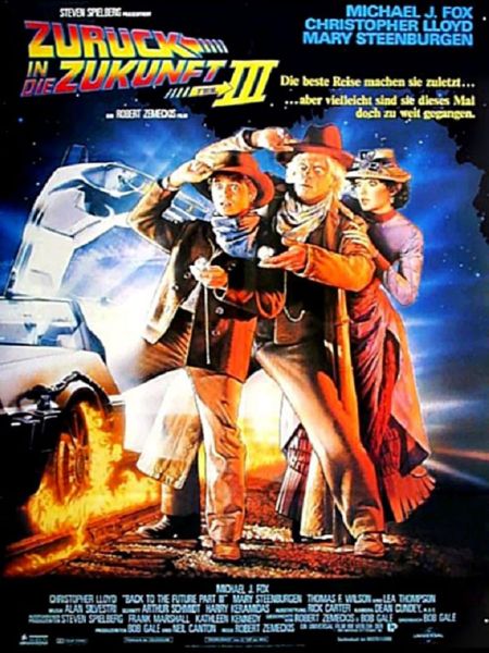 Back to the Future Part III Poster