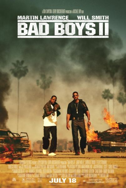 Bad Boys II Poster