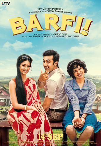 Barfi! Poster