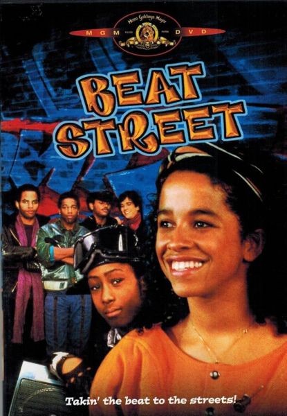 Beat Street Poster