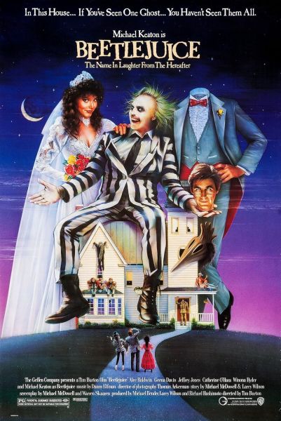 Beetlejuice Poster