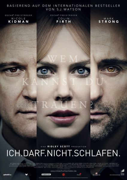 Before I Go to Sleep Poster