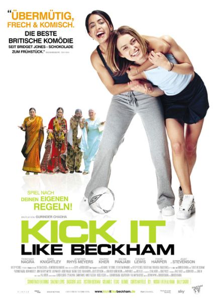 Bend It Like Beckham Poster