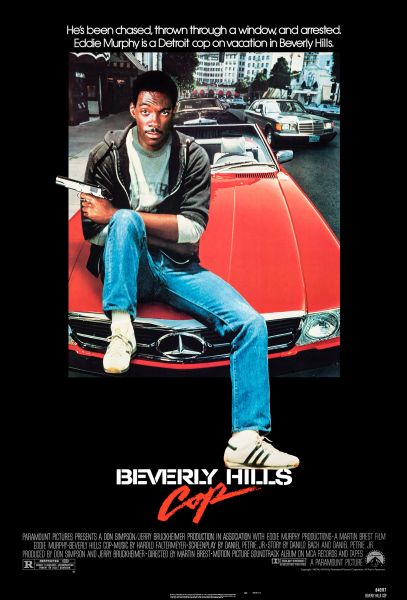 Beverly Hills Cop Poster