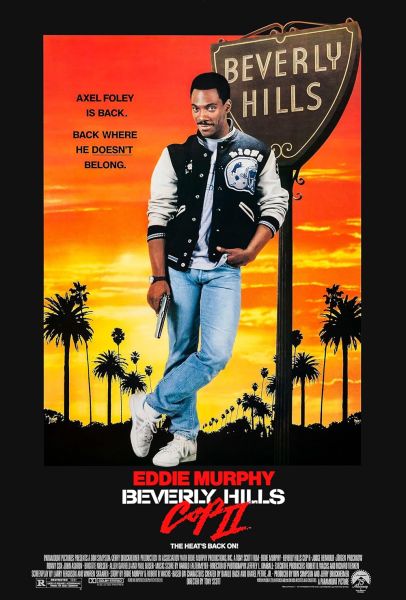 Beverly Hills Cop II Poster