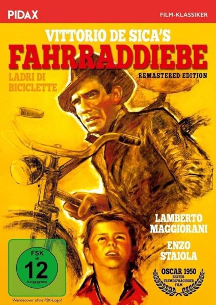 Bicycle Thieves Poster