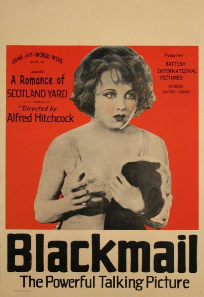 Blackmail Poster