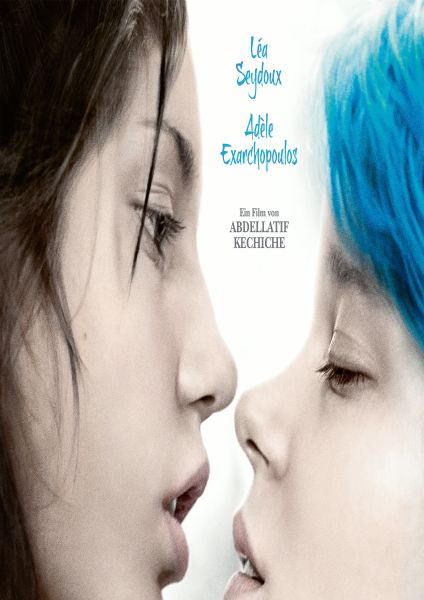 Blue Is the Warmest Colour Poster