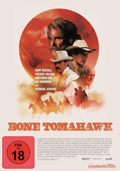 Bone Tomahawk Poster